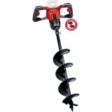 Foreza pamant pe acumulator Einhell Power-X-Change GE-EA 18/150 Li BL-Solo, 18 V, 150 mm diametru burghiu, 800 mm adancime gaurire, fara acumulator/in
