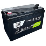 ACUMULATOR LIFEPO4 12.8V 100AH BLUETOOTH