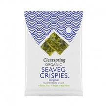 Alge Nori Snack Original Bio 4 grame Clearspring Cod: 5021554002604 foto