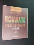 ROMANIA ATLAS GEOGRAFIC SCOLAR OCTAVIAN MANDRUT EDITURA CORINT