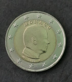2 Euro comemorativi Albert II, Monaco 2017 - A 2600, Europa