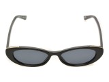 Ochelari de soare ALDO negri, 14449200, din pvc