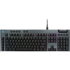Tastatura Mecanica Gaming Logitech G915 X, USB, Tactile, Low Profile, Negru