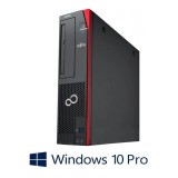 Workstation Fujitsu CELSIUS J550 SFF, i5-6500, 8GB DDR4, 256GB SSD, Win 10 Pro