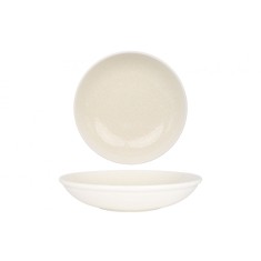 Rinart Farfurie ad&acirc;ncă - Dotti - Porţelan - 25 cm (1200cc) - set de 6