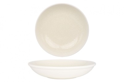 Rinart Farfurie ad&amp;acirc;ncă - Dotti - Porţelan - 25 cm (1200cc) - set de 6 foto