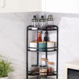 Suport organizare baie 3 rafturi compacte
