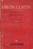 Letopisetul tarii Moldovei. De neamul moldovenilor