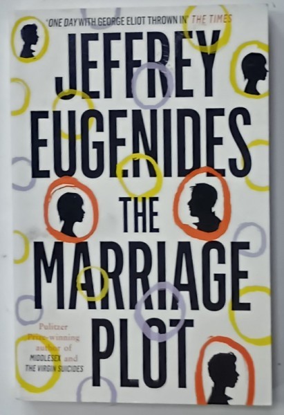 THE MARRIAGE PLOT by JEFFREY EUGENIDES , 2012