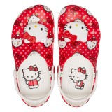 Saboti Crocs Classic Hello Kitty Red Clog Multicolor - Multi