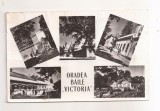 RF200 - Carte Postala - Oradea. Baile Victoria, circulata 1962