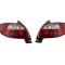 Set stopuri tuning PEUGEOT 206 (2 ), 01.1998-04.2009, model Hatchback, Taiwan, partea stanga+dreapta, transparent;