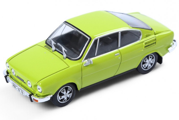 Macheta Oe Skoda 110R 1980 1:18 Verde Green 000099302B212