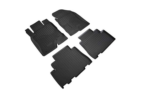 SET COVORASE AUTO CAUCIUC FIT OPEL ANTARA (2012-) - 5 PCS