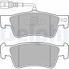 DELPHI LP2087 set placute frana,frana disc