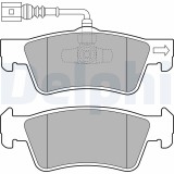DELPHI LP2087 set placute frana,frana disc