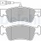 DELPHI LP2087 set placute frana,frana disc