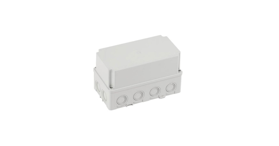 Doza electrica din plastic ABS 210x110x120mm IP67 IK06 inalta, METE ...