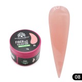 Gel pentru modelarea unghiilor 15 gr, Fiber Builder Gel 08