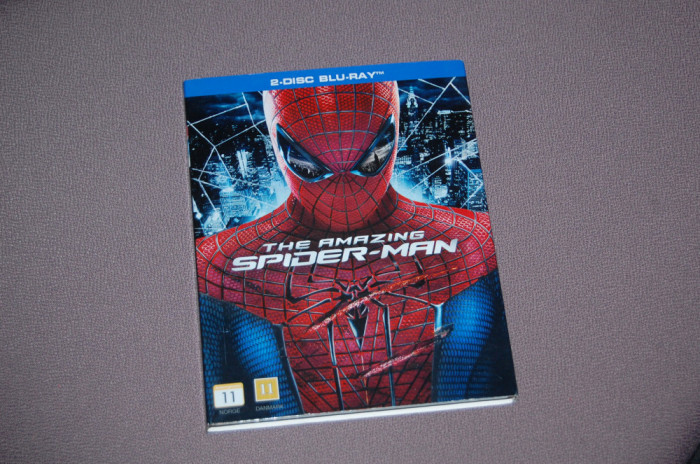 FILM BLU-RAY THE AMAZING SUPER-MAN editie de 2 discuri - fara subtitrare romana