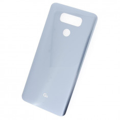 Capac Baterie LG G6, Ice Platinum