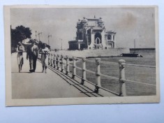 BZ-Constanta-Cazino-RPR -Sepia-1955- Circulata foto