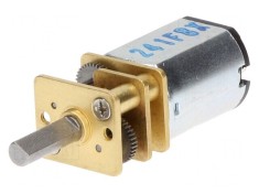 Motor DC cu Transmisie 6V 670mA 100:1 Micro Metal Gearmotor