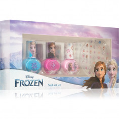 Disney Frozen Nail Set set cadou (pentru unghii) pentru copii