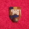 Insigna (veche) fotbal - Federatia Romana de Fotbal (OSP - FRFA) model 2