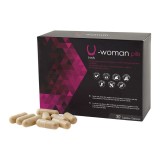 Capsule U-Woman Pills, pentru stimularea libidoului feminin și intensificarea plăcerii sexuale, 30 buc