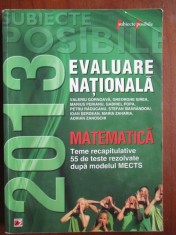 Matematica: Evaluare nationala-Valeriu Gornoava, Gheorghe Iurea