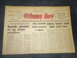 ZIARUL ROMANIA LIBER 7 AUGUST 1966