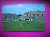 HOPCT 7058 UXMAL -YUCATAN - MEXIC -STAMPILOGRAFIE-AMERICA DE NORD-CIRCULATA