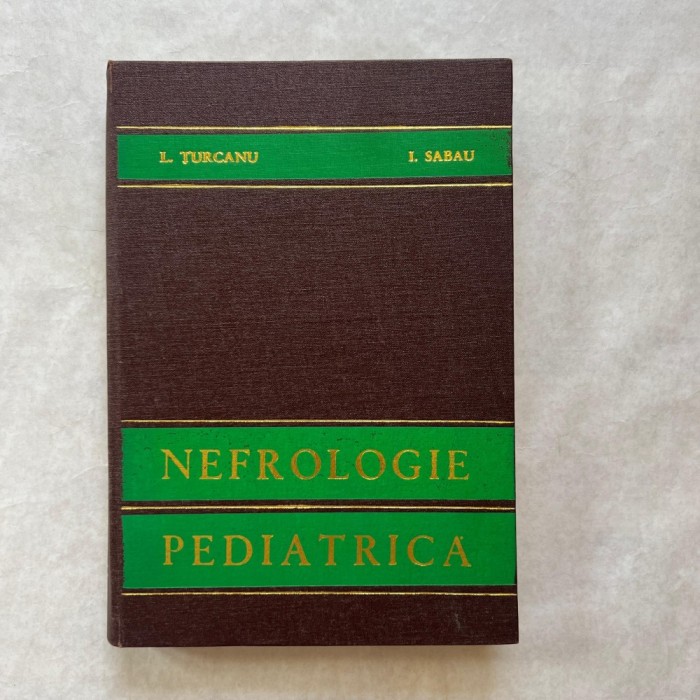 L. Turcanu - Nefrologie pediatrica