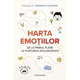 Harta emotiilor. De la primul plans la furtunile adolescentei - Sandra O&#039;Connor