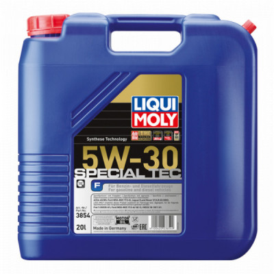 Ulei motor Liqui Moly Special Tec F 5W-30 - 20L foto