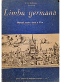 Livia Stefanescu - Limba germana - Manual pentru clasa a VI-a (anul V de studiu) (editia 1979)