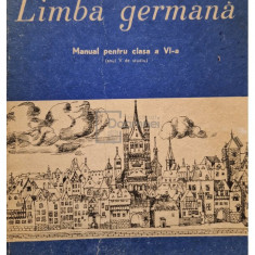 Livia Stefanescu - Limba germana - Manual pentru clasa a VI-a (anul V de studiu) (editia 1979)