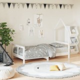 VidaXL Cadru de pat pentru copii, 80x160 cm, lemn masiv de pin