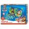 Puzzle Patrula catelusilor, doua fete, 50 piese