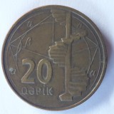 Azerbaidjan 20 kepik 2006
