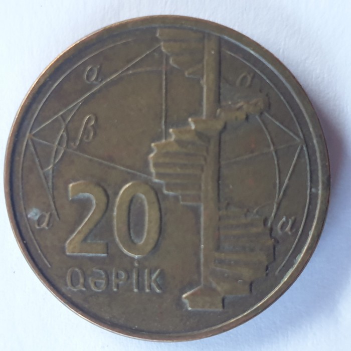 Azerbaidjan 20 kepik 2006