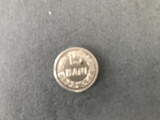 Moneda 15 bani,veche,an 1966,Republica Socialista Rom&acirc;nia,de colecție.