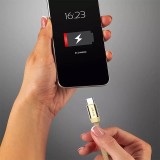 Cablu USB TYPE C 1m plat auriu 2.4A RUBY EDITION V-Tac SKU-8499