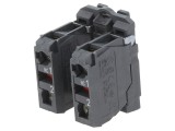 Element de contact Harmony XB5 22mm NC x2