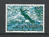 TSV$ - 1979 SAN MARINO MICHEL 960 MNH/** LUX, Nestampilat