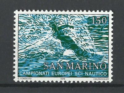 TSV$ - 1979 SAN MARINO MICHEL 960 MNH/** LUX foto