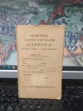 Statut Banca Populara Glogova Mehedinti Targu Jiu 1904, Editie Princeps, Carte Bibliofilie