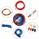Set Complet cabluri si sigurante pentru subwoofer 1500W MJ 8