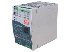 Alimentator MEAN WELL cu buffer 240W 48V DC 3,85A pentru șină DIN
